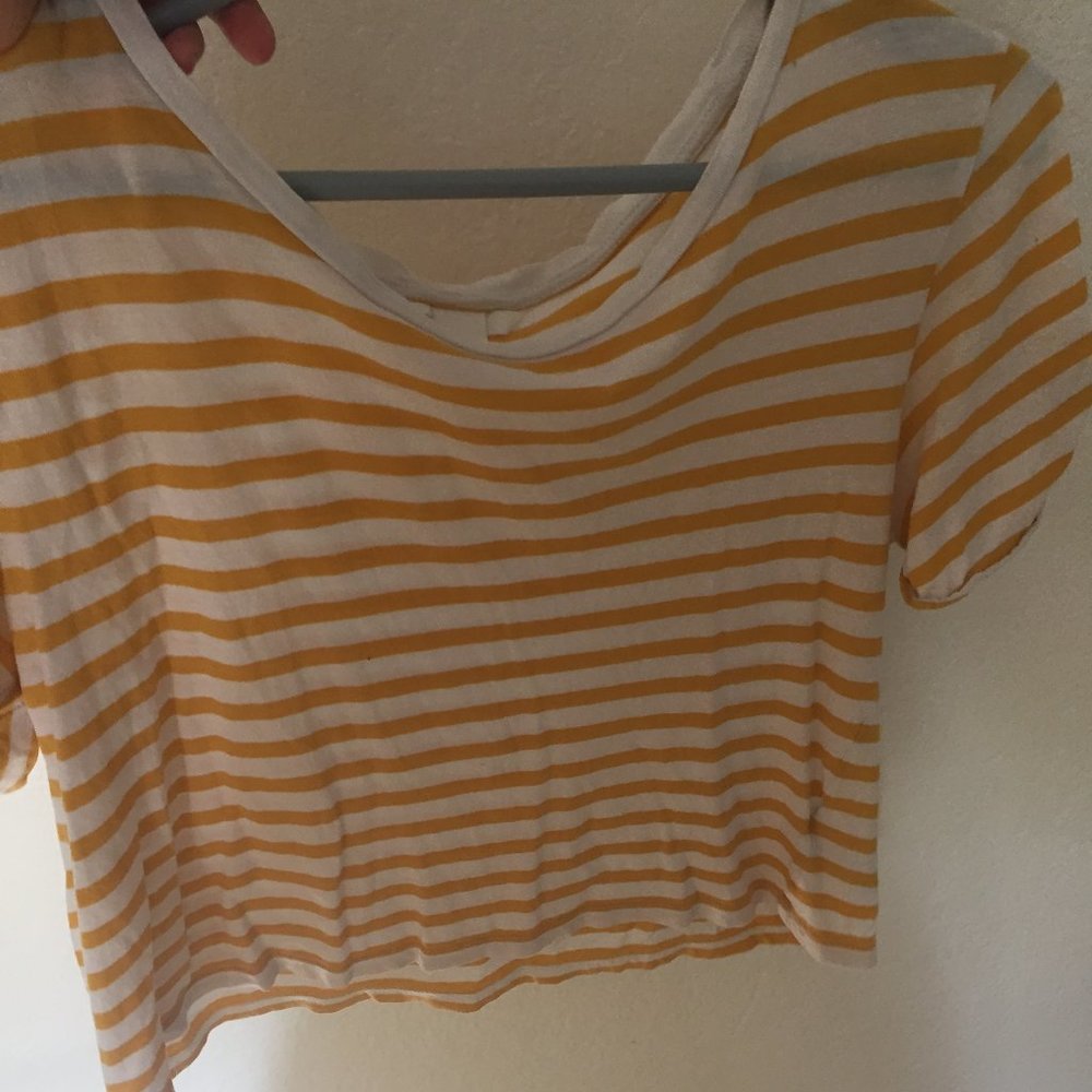 Cute Stripped Target Tee